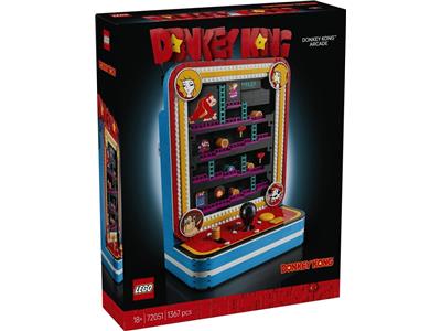 LEGO® Super Mario 72051-1 Donkey Kong Arcade