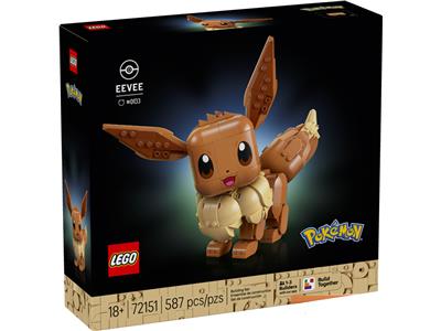 LEGO® Pokémon 72151-1 - Eevee