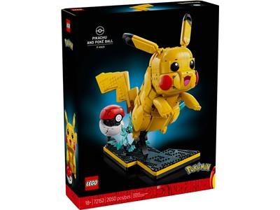 LEGO® Pokémon 72152-1 Pikachu and Poké Ball