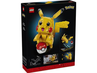 LEGO® Pokémon 72152-1 Pikachu and Poké Ball