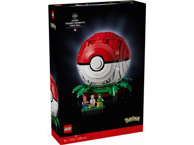LEGO® Pokémon 72154-1 Iconic Trainer Moments Poké Ball