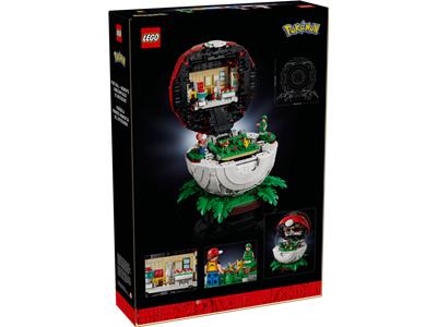 LEGO® Pokémon 72154-1 Iconic Trainer Moments Poké Ball