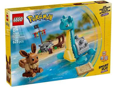 LEGO® Pokémon 72162-1 Eevee and Lapras's Treasure Hunt