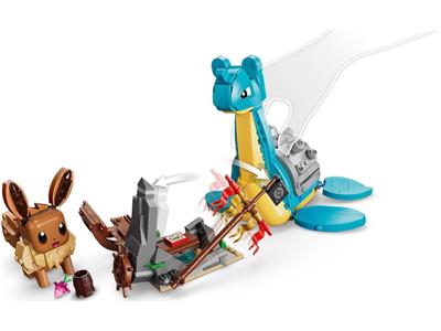LEGO® Pokémon 72162-1 Eevee and Lapras's Treasure Hunt