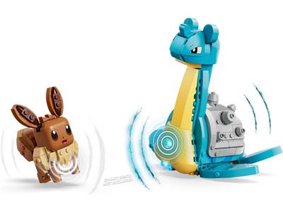 LEGO® Pokémon 72162-1 Eevee and Lapras's Treasure Hunt