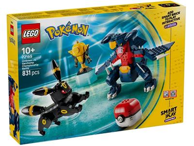 LEGO® Pokémon 72165-1 Umbreon vs. Garchomp Championship Battle
