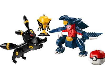 LEGO® Pokémon 72165-1 Umbreon vs. Garchomp Championship Battle