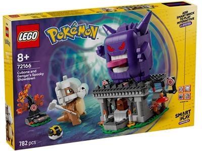 LEGO® Pokémon 72166-1 Cubone and Gengar's Spooky Showdown
