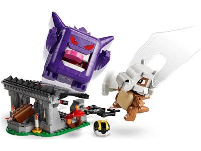 LEGO® Pokémon 72166-1 Cubone and Gengar's Spooky Showdown