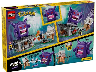 LEGO® Pokémon 72166-1 Cubone and Gengar's Spooky Showdown