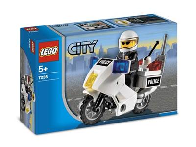 LEGO® City 7235-1 - Police Motorcycle