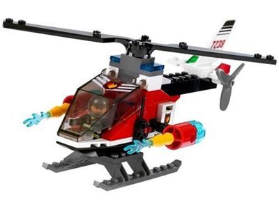 LEGO® City 7238-1 - Fire Helicopter