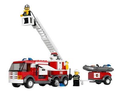 LEGO® City 7239 - Fire Truck Preowned Building Kit