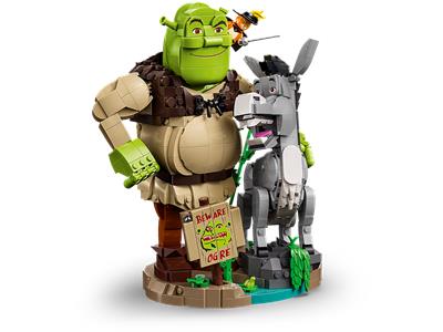 LEGO® Shrek 72423-1 Shrek, Donkey & Puss in Boots