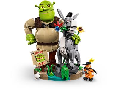 LEGO® Shrek 72423-1 Shrek, Donkey & Puss in Boots