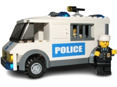 LEGO® City 7245-1 - Prisoner Transport