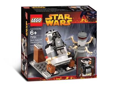 LEGO® Star Wars 7251 Darth Vader Transformation Building Kit