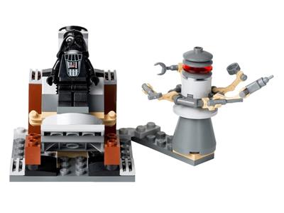 LEGO® Star Wars 7251 - Darth Vader Transformation Preowned Building Kit