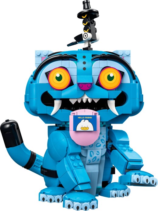 LEGO® KPop Demon Hunters 72537-1 Derpy Tiger and Sussie Bird