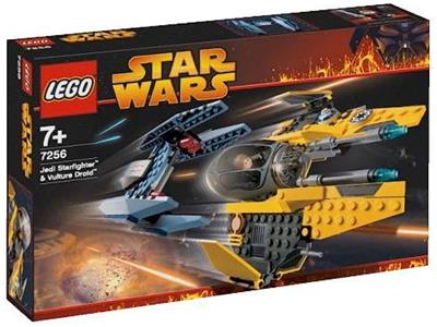 LEGO® Star Wars 7256-1 - Jedi Starfighter & Vulture Droid