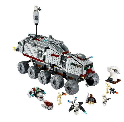 LEGO® Star Wars 7261 - Clone Turbo Tank (Light up Mace Windu) Preowned Building Kit