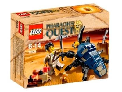 LEGO® Pharaoh's Quest 7305-1 - Scarab Attack