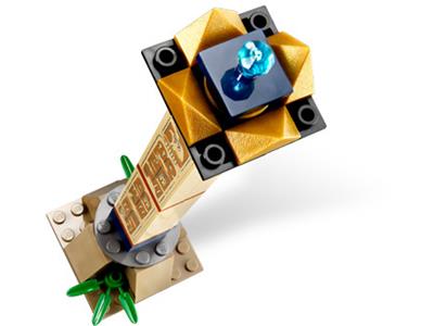 LEGO® Pharaoh's Quest 7307 - Flying Mummy Attack Preowned Building Kit