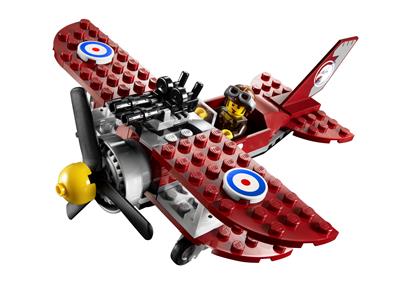 LEGO® Pharaoh's Quest 7307 - Flying Mummy Attack Preowned Building Kit