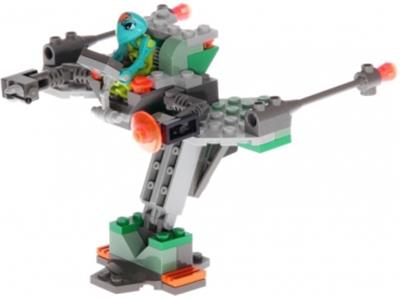 LEGO® Space 7311 - Red Planet Cruiser Preowned Building Kit