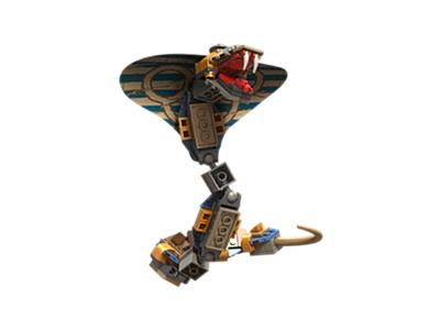 LEGO® Pharaoh's Quest 7325 - Cursed Cobra Statue Preowned Building Kit