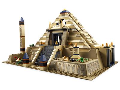 LEGO® Pharaoh's Quest 7327 Scorpion Pyramid Building Kit