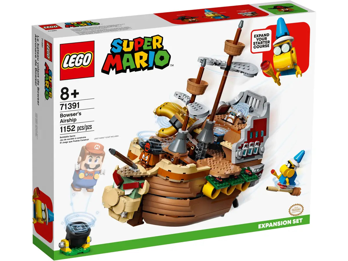 LEGO® Super Mario 71391 - Bowsers Airship - Expansion Set Preowned Building Kit
