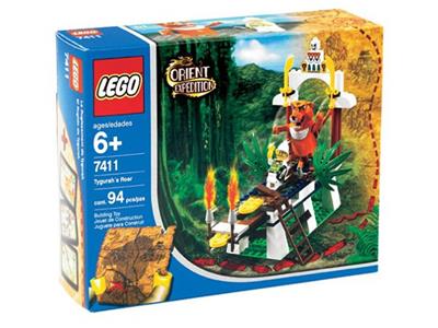 LEGO® Adventurers 7411-1 - Tygurah's Roar