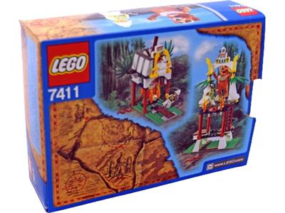LEGO® Adventurers 7411-1 - Tygurah's Roar