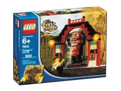 LEGO® Adventurers 7413-1 Passage of Jun-Chi