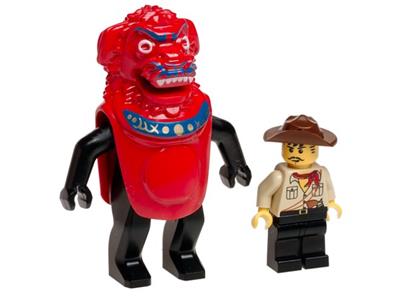 LEGO® Adventurers 7413-1 Passage of Jun-Chi