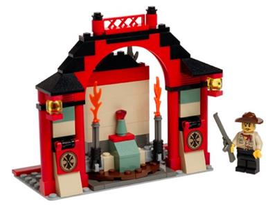 LEGO® Adventurers 7413-1 Passage of Jun-Chi