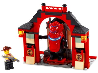 LEGO® Adventurers 7413-1 Passage of Jun-Chi