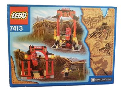 LEGO® Adventurers 7413-1 Passage of Jun-Chi