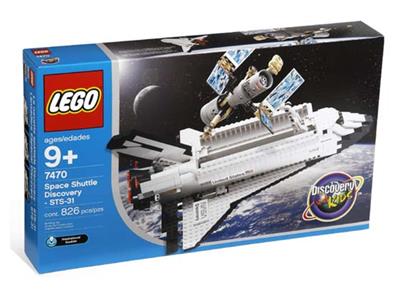 LEGO® Discovery 7470-1 Space Shuttle Discovery