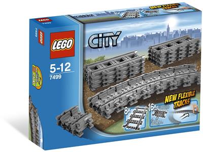 LEGO® City 7499-1 Flexible and Straight Tracks