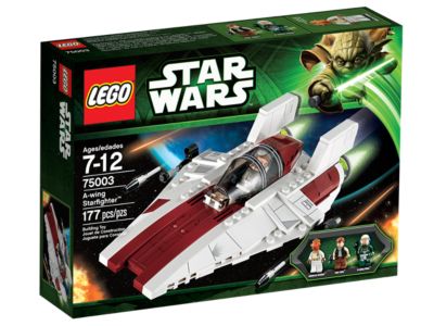 LEGO® Star Wars 75003-1 A-wing Starfighter