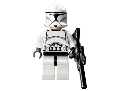LEGO® Star Wars 75007-1 Republic Assault Ship & Planet Coruscant