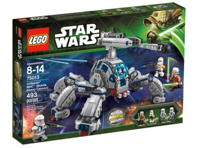 LEGO® Star Wars 75013-1 Umbaran MHC (Mobile Heavy Cannon)