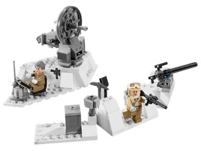 LEGO® Star Wars 75014 - Battle of Hoth Preowned Building Kit