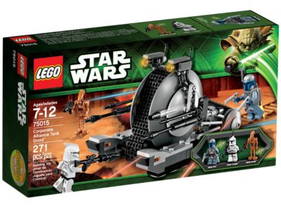 LEGO® Star Wars 75015-1 - Corporate Alliance Tank Droid