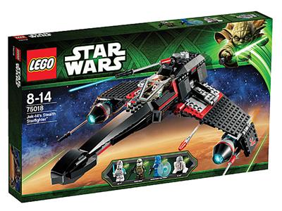 LEGO® Star Wars 75018-1 - Jek-14's Stealth Starfighter