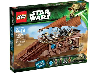 LEGO® Star Wars 75020-1 - Jabba's Sail Barge