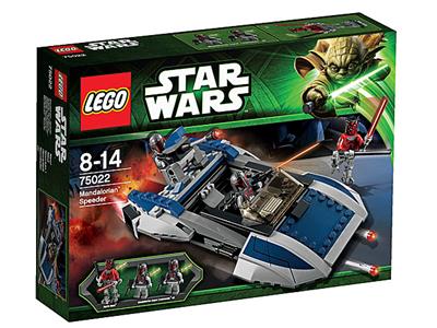 LEGO® Star Wars 75022-1 - Mandalorian Speeder