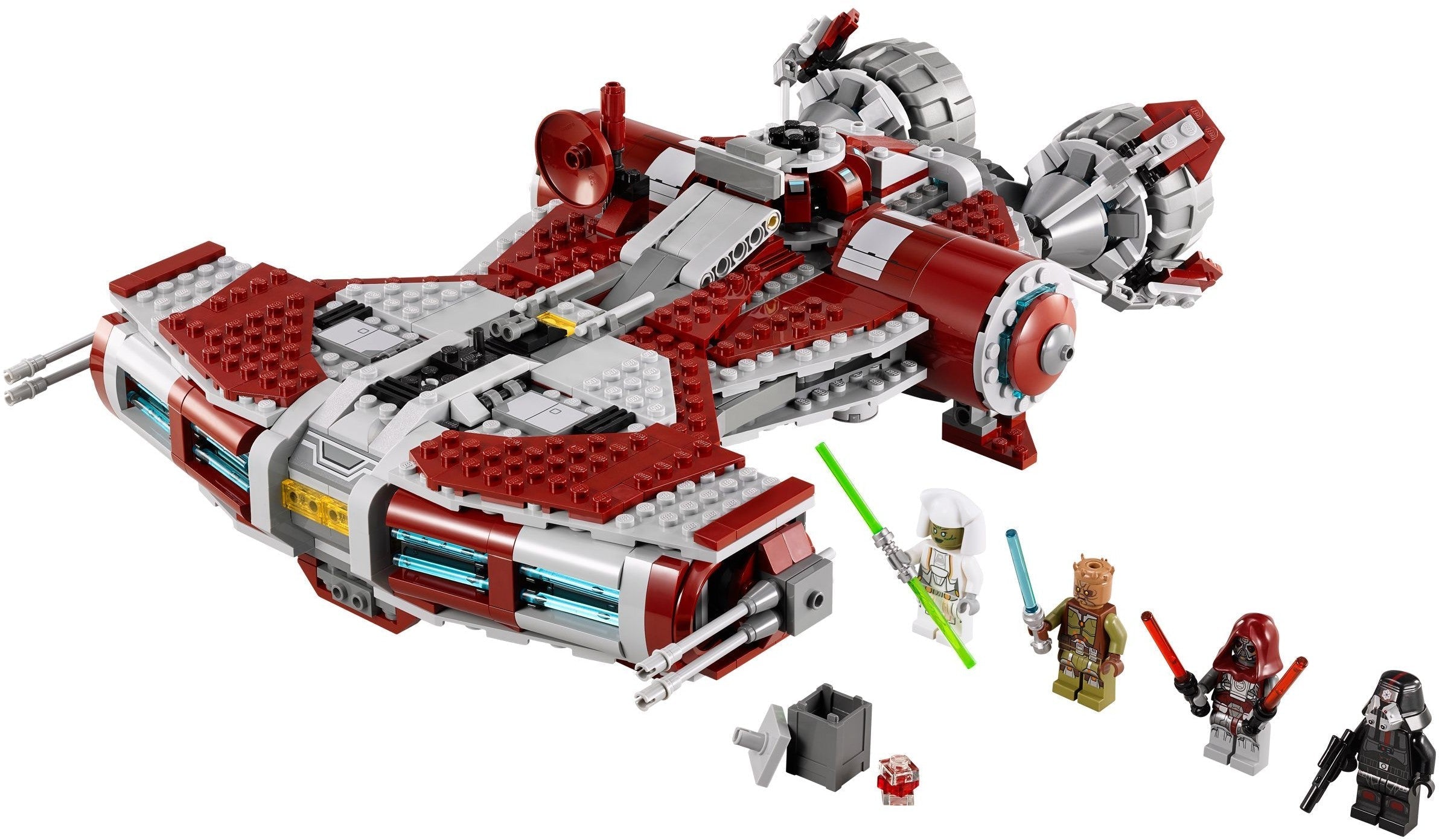 LEGO® Star Wars 75025 Jedi Defender-class Cruiser Building Kit